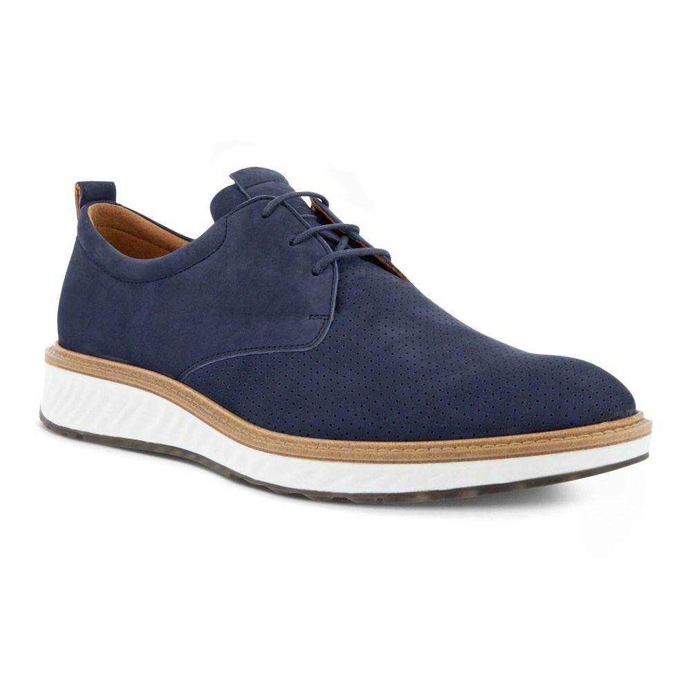 Zapatos De Vestir Hombre - ECCO St.1 Hybrid - Azul Marino - CPS597286